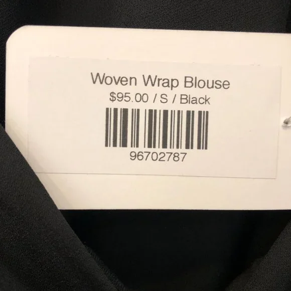 Wrap blouse - Picture 4 of 5